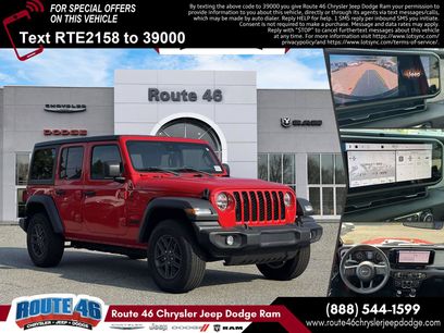 Used 2024 Jeep Wrangler Unlimited Sport