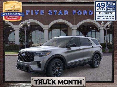 New 2026 Ford Explorer ST-Line w/ ST-Line Street Pack image 2