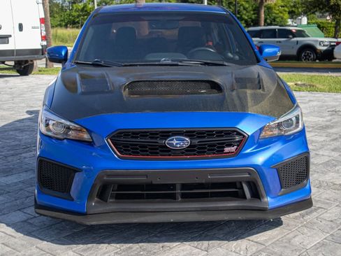Used 2018 Subaru WRX STI AWD/4WD image 2