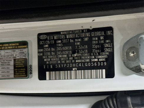 Used 2020 Kia Telluride LX image 38