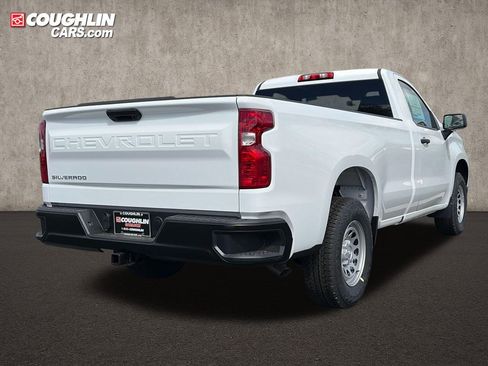 New 2026 Chevrolet Silverado 1500 W/T w/ WT Value Package RWD image 6