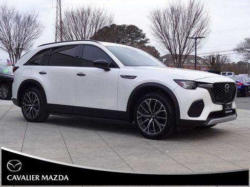 Certified 2025 MAZDA CX-70 Plug-In Hybrid w/ Premium Plus image 2