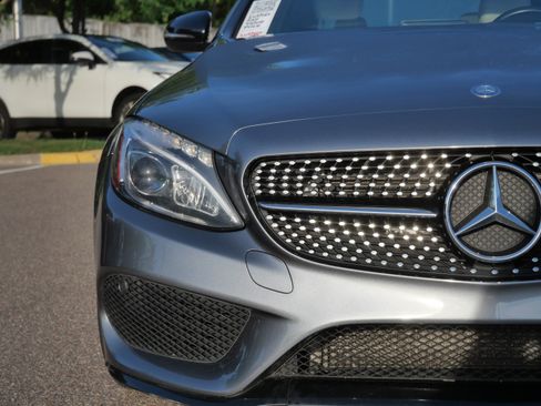 Used 2017 Mercedes-Benz C 43 AMG 4MATIC Sedan w/ Premium 3 Package image 16
