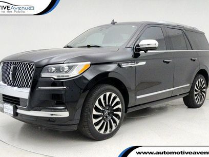 Used 2022 Lincoln Navigator Black Label