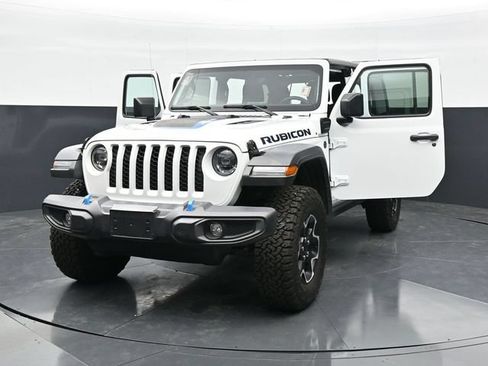 Used 2023 Jeep Wrangler Unlimited Rubicon 4xe AWD/4WD image 45