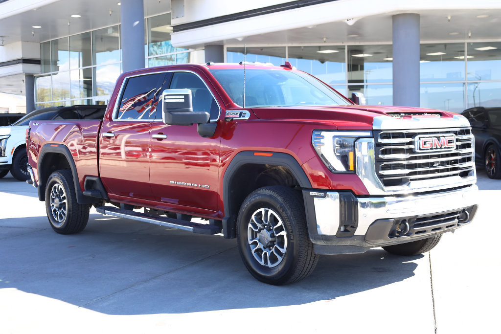 Used 2026 GMC Sierra 3500 SLT w/ SLT Convenience Package AWD/4WD image 8