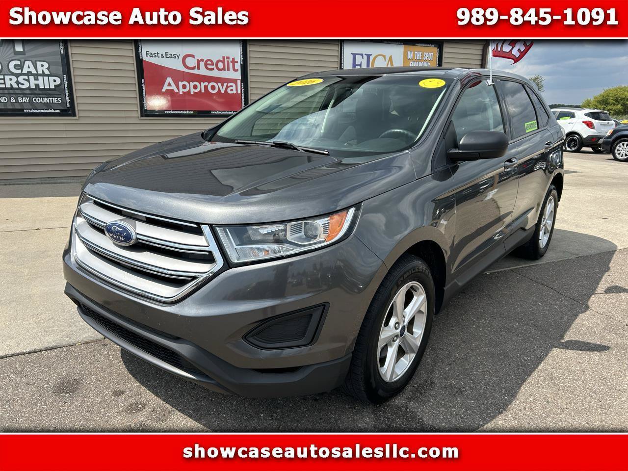 Used 2016 Ford Edge SE FWD image 1