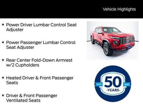 Used 2025 GMC Canyon Denali AWD/4WD image 16