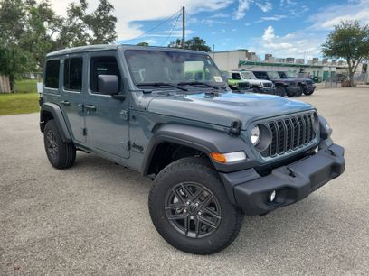 New 2025 Jeep Wrangler Sport S