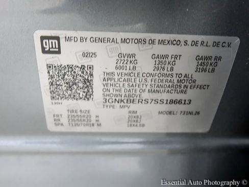 Certified 2025 Chevrolet Blazer RS image 28