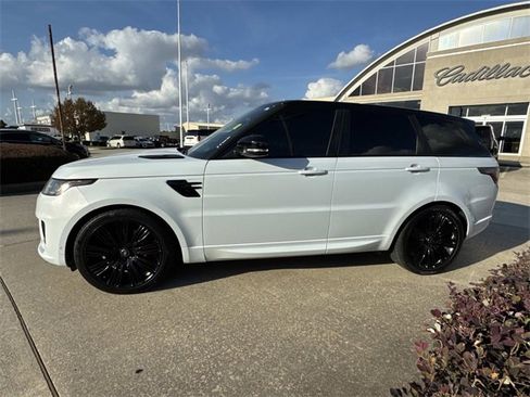 Used 2018 Land Rover Range Rover Sport Supercharged image 8