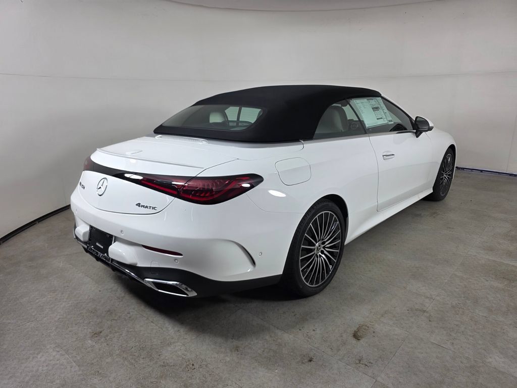 New 2027 Mercedes-Benz CLE 450 4MATIC Cabriolet image 7