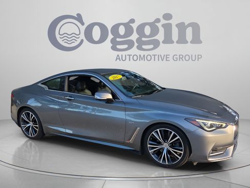 Used 2017 INFINITI Q60 3.0t w/ Premium Plus Package 3.0T RWD image 7