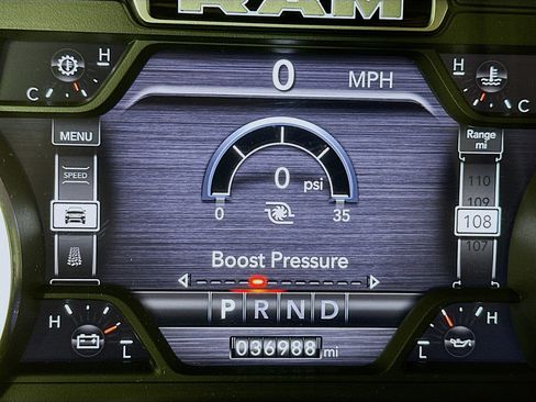 Used 2022 RAM 3500 Laramie image 19