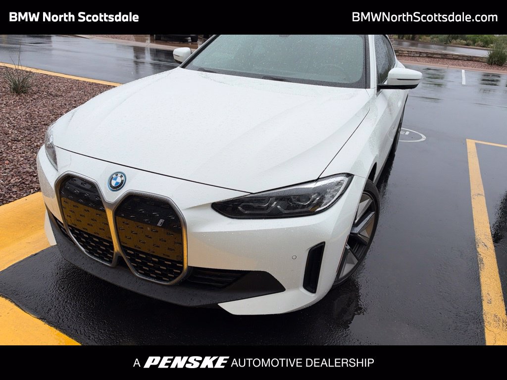 Certified 2024 BMW i4 eDrive35 w/ Convenience Package RWD image 1
