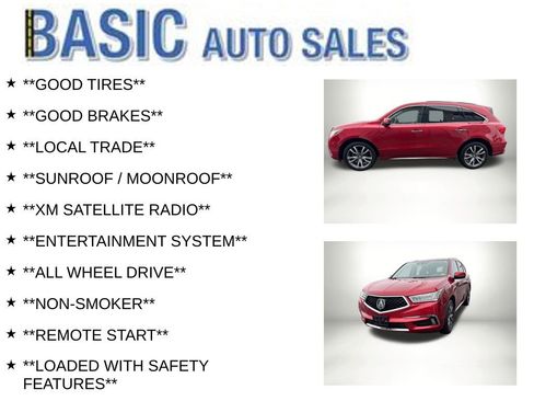 Used 2019 Acura MDX SH-AWD w/ Advance Package image 4