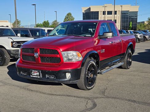 Used 2014 RAM 1500 Outdoorsman AWD/4WD image 10