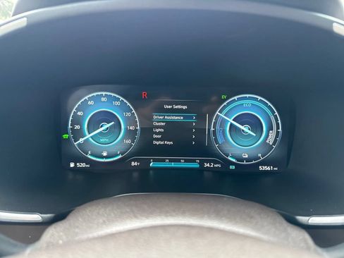 Used 2022 Hyundai Santa Fe Blue w/ Cargo Package AWD/4WD image 17