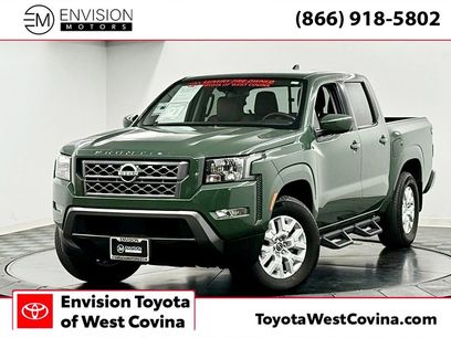 Used 2022 Nissan Frontier SV w/ Technology Package