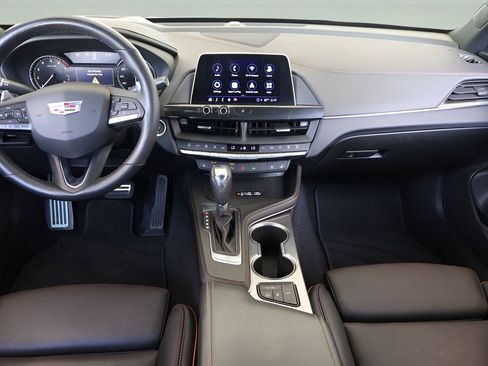 Certified 2023 Cadillac CT4 Sport w/ LPO, Bronce Accent Package RWD image 14