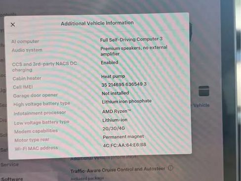 Used 2023 Tesla Model 3 Standard Range RWD image 2