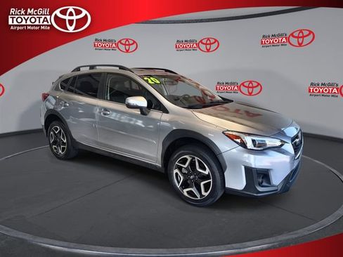 Used 2020 Subaru Crosstrek 2.0i Limited w/ Moonroof Package w/Navigation AWD/4WD image 1