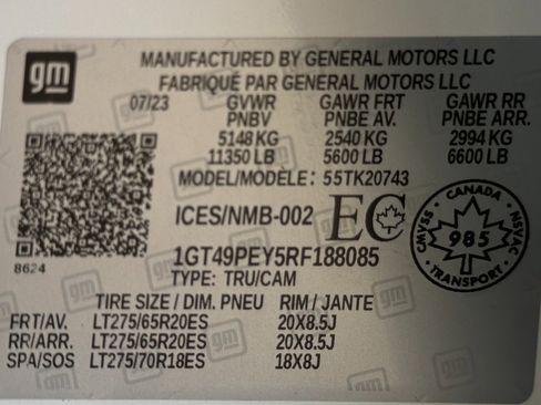 Used 2024 GMC Sierra 2500 AT4 w/ Technology Package image 45