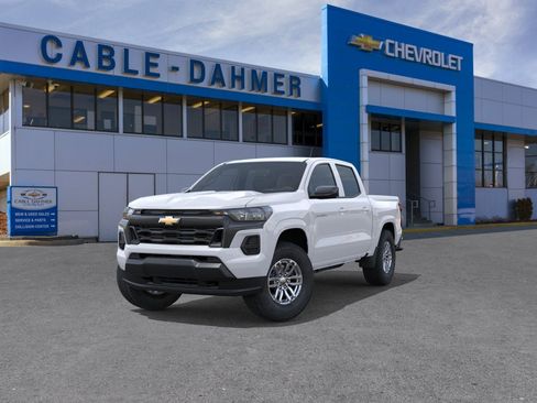 New 2026 Chevrolet Colorado LT w/ Advanced Trailering Package AWD/4WD image 8