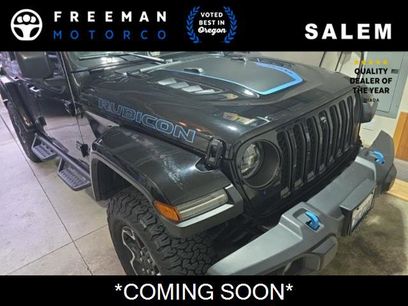 Used 2023 Jeep Wrangler Unlimited Rubicon 4xe