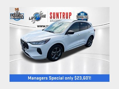 Used 2023 Ford Escape ST-Line w/ Tech Pack #1