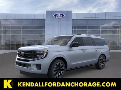 New 2026 Ford Expedition Max Platinum w/ Driver's Package
