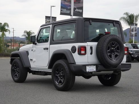 New 2026 Jeep Wrangler Sport image 6