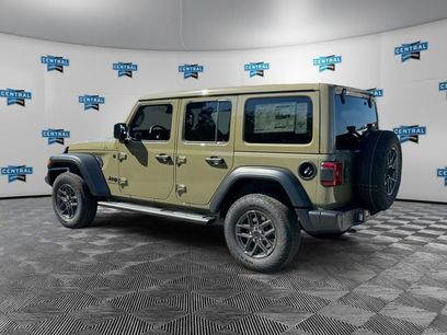 New 2025 Jeep Wrangler Sport S