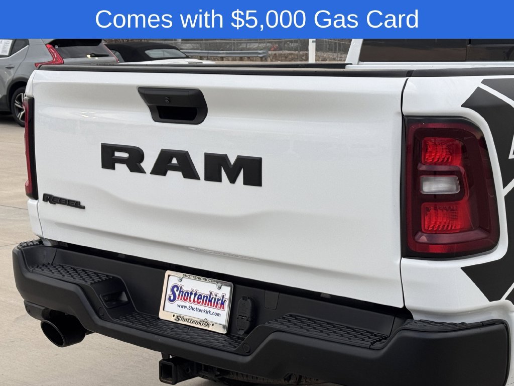 Used 2025 RAM 1500 Rebel w/ Rebel Level 1 Equipment Group AWD/4WD image 12