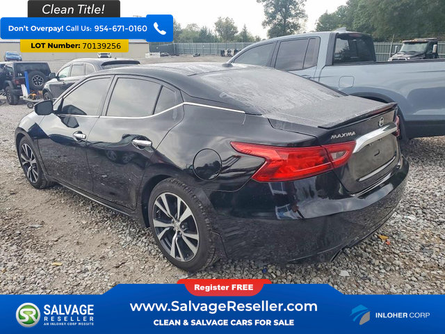Used 2017 Nissan Maxima Platinum FWD image 3