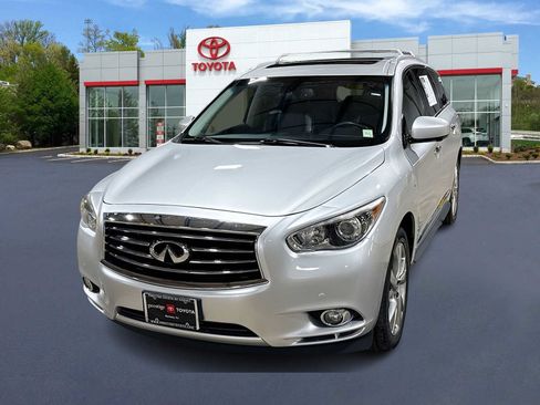 Used 2015 INFINITI QX60 Luxe w/ Deluxe Touring Package AWD/4WD image 1