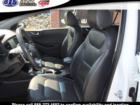 Used 2018 Hyundai Ioniq Limited w/ Limited Ultimate Package 03 FWD image 12