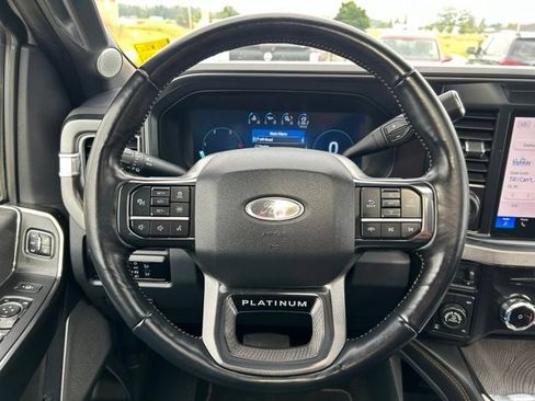 Used 2024 Ford F350 Platinum w/ Tremor Off-Road Package AWD/4WD image 32