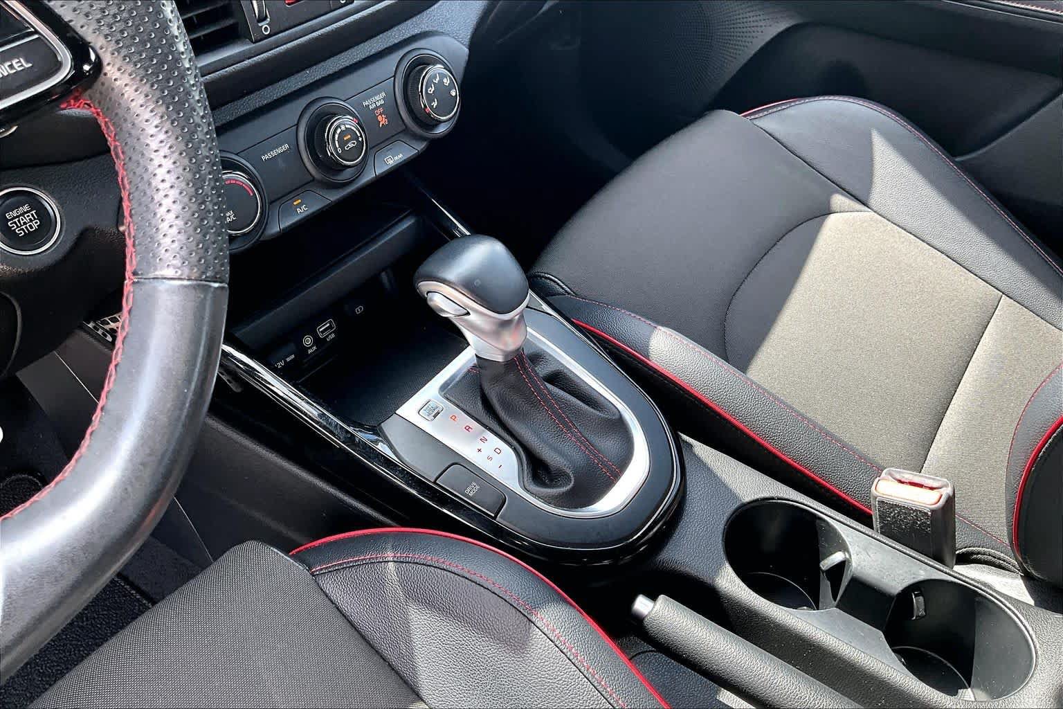 Certified 2021 Kia Forte GT w/ GT2 Package FWD image 15