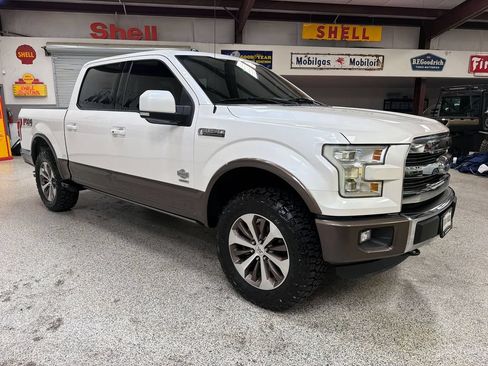 Used 2015 Ford F150 King Ranch w/ Equipment Group 601A Luxury AWD/4WD image 11