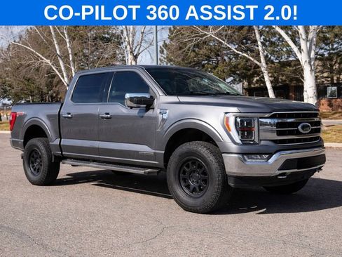 Used 2021 Ford F150 Lariat w/ Equipment Group 502A High image 2
