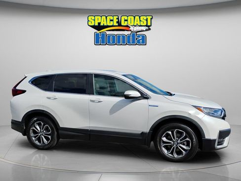Used 2022 Honda CR-V EX-L image 1