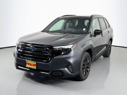 New 2026 Subaru Forester Sport w/ Onyx Edition