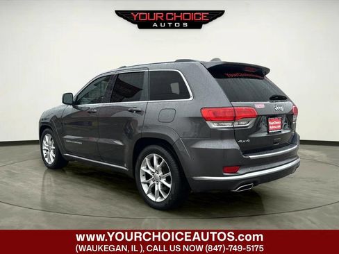 Used 2016 Jeep Grand Cherokee Summit w/ Platinum Series Group image 7