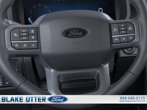 New 2025 Ford F150 XLT w/ Equipment Group 302A MID image 12