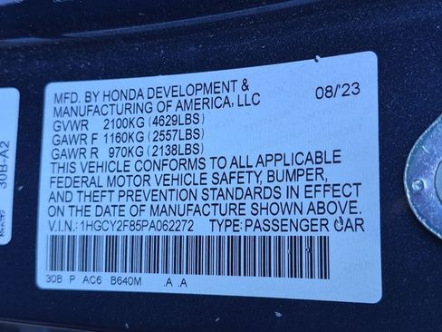 Used 2023 Honda Accord Touring image 26