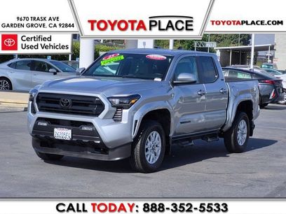 Certified 2025 Toyota Tacoma SR5