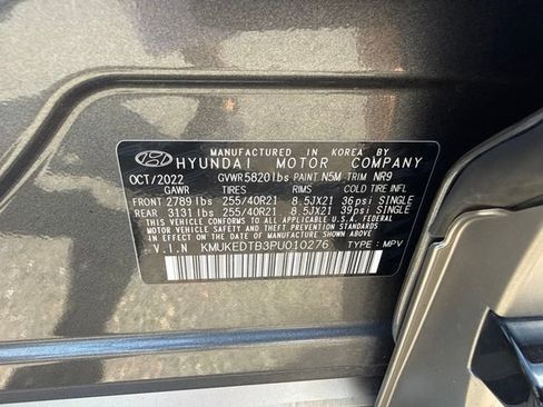 Used 2023 Genesis GV60 Performance AWD/4WD image 34