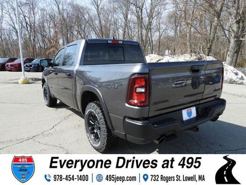 New 2026 RAM 1500 Rebel w/ G/T Package AWD/4WD image 3
