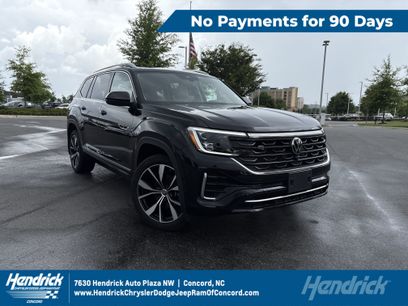 Used 2024 Volkswagen Atlas SEL Premium R-Line